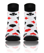 Finest Cotton Patterned Short Socks