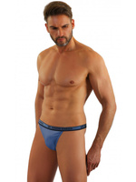 Chiloți Tanga SM04 Jeans