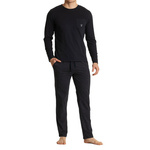 Navy Blue Atlantic Elegant Men's Pajamas NMP-361
