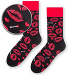 Colorful, extra warm socks for Valentine's Day Steven Art. 136 - Valentine's Day