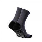 Half terry sports socks grey