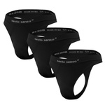 3x Men's Seamless Sports Thong