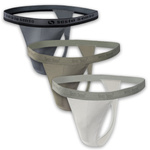 3x Stringi Męskie Bawełniane TIGER