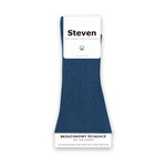 Pressureless Cotton Socks Blue