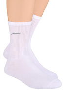 High welt blue sports socks Art. 057 Long sports socks Art. 057