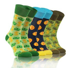 Lange Socken FINEST Mehrfarbig