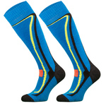 Merino Wool Thermoactive Ski Socks Mix Patterns