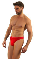 3x Herren nahtloser Sport STRING von Sesto Senso