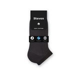 Men's socks graphite socks without pattern in cotton SANITIZED Art. 042 Socks 100% cotton Art. 042