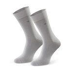 Smooth men's premium cotton pink suit socks