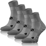 4X Sports Short Socks For Runners AMZ