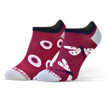 Finest Cotton Colored Foot Socks