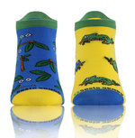 Finest Cotton Colored Foot Socks