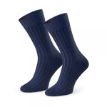 Organic Cotton And Camel Wool Antibacterial Striped Socks