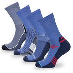 4x 1/2 Terry Sports Socks