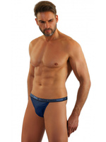 Chiloți tanga SM04 Bleumarin