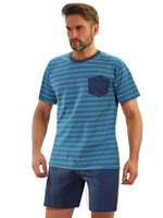 Piżama Męska Jasiek Krótki Rękaw