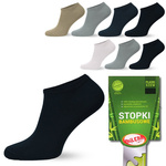 7x Skarpetki Stopki z Przędzy Bambusowej