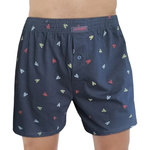 Bokserki Męskie Comfort 002 Luźny Krój