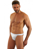 Chiloți tanga SM04 Alb