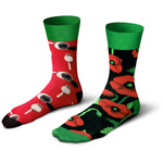 Skarpety Męskie Kolorowe Nie Do Pary Mak Polska Produkcja Funny