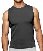 Men's Grey Melange T-shirt BMV-047