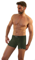 3x Seamless Fitted Men's Boxer Shorts SOLAR