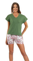 Piżama damska Krótki Rękaw 2508/11