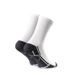 Skarpety sportowe z wysokim ściągaczem niebieskie Art. 057 Skarpety sportowe długie Art. 057