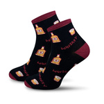 Cotton Short Whisky Socks