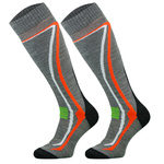 Merino Wool Thermoactive Ski Socks Mix Patterns