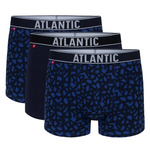 Men's Boxer Shorts with Breathable Knit 3MH-173