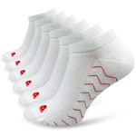 3x Cotton Foot Socks