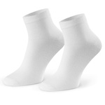 Steven bamboo fiber socks white