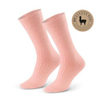Socks 50% Alpaca Wool Soft Pink Art. 044
