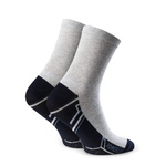 Skarpety sportowe z wysokim ściągaczem niebieskie Art. 057 Skarpety sportowe długie Art. 057