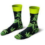 Skarpety Męskie Kolorowe Nie Do Pary Marihuana Wielokolorowe Funny
