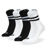 4x Sports Short Terry Socks
