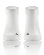 Șosete scurte Sneakers P73 albe