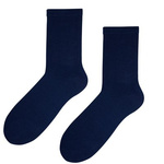 High welt blue sports socks Art. 057 Long sports socks Art. 057