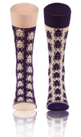 Cotton Socks Multicolor Finest Long
