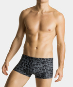 Men's Swimwear Shorts Unique Pattern KMS-316