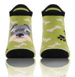 Finest Cotton Colored Foot Socks