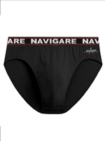 slipy męskie zew. guma jersey 95% baw. 5% ela. 324-NER/CZA-4/M