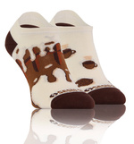 Finest Cotton Colored Foot Socks