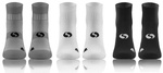 3X Sport kurze Socken für Läufer AMZ Sesto Senso