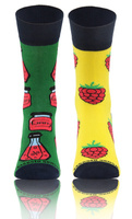 Cotton Socks Multicolor Finest Long