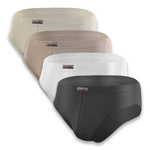 4X Anti-allergenic Profiled Men's Leopard High Quality Sesto Senso Briefs
