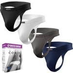 Tanga bărbătească STM02 gri, negru, albastru, alb