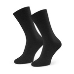Socks with cashmere black, extraordinarily soft to the touch
